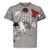 Dolce & Gabbana L1JTEV G7B1F Baby-T-Shirt Grau
