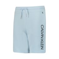 Afbeelding van Calvin Klein IB0IB00796 kinder shorts licht blauw