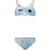 Chiara Ferragni 599041 kinder zwemkleding licht blauw