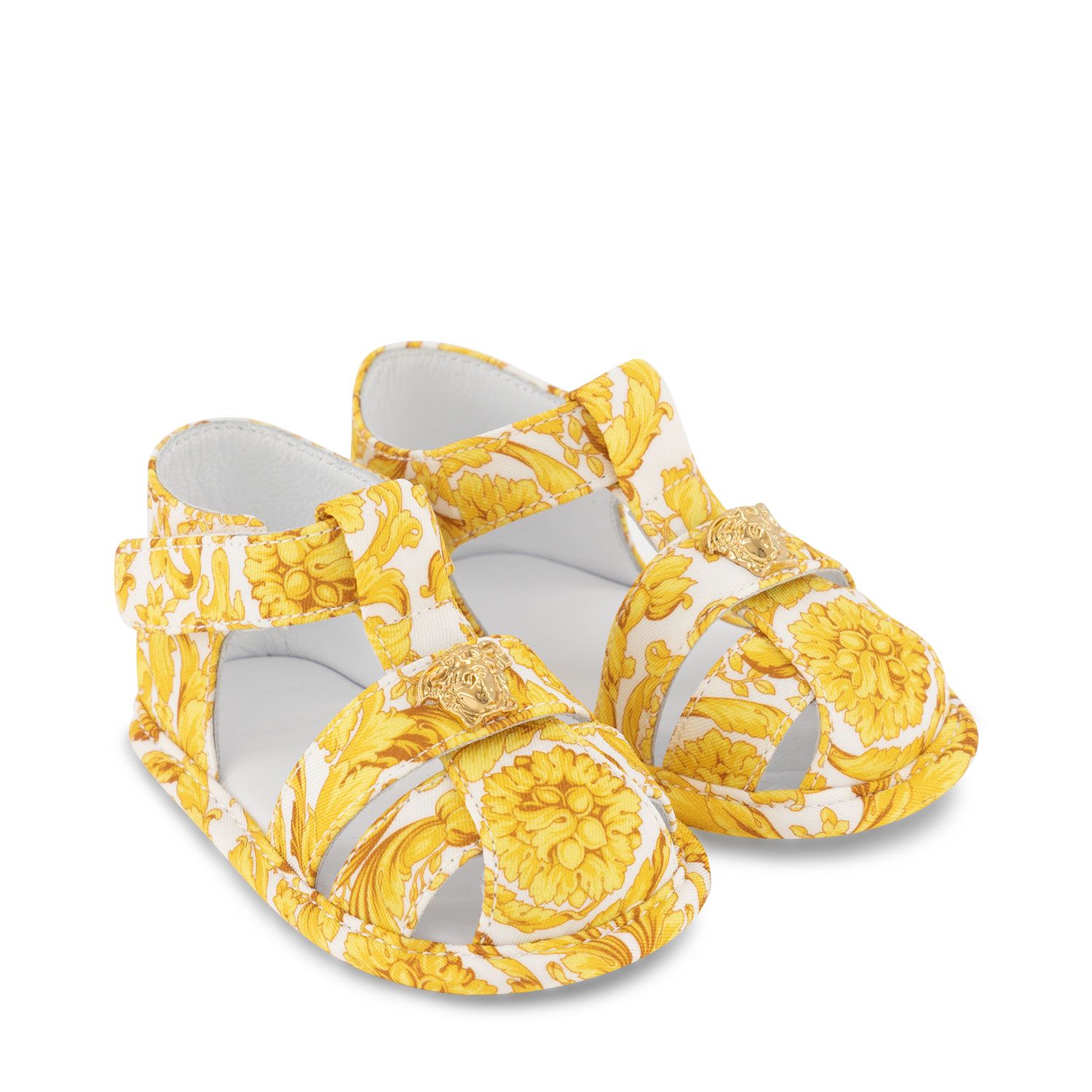 Afbeelding van Versace 1003154 babyschoenen goud