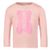 Moschino MXO005 baby t-shirt licht roze