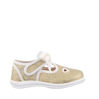 MonnaLisa 837009 kinderschoenen goud Afbeelding van MonnaLisa 837009 kinderschoenen goud