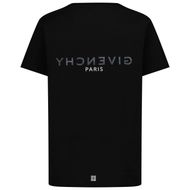 Afbeelding van Givenchy H25370 kinder t-shirt zwart