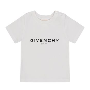 Givenchy H05227 Baby-T-Shirt Weiß Bild von Givenchy H05227 Baby-T-Shirt Weiß