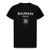 Balmain 6Q8881 baby t-shirt zwart