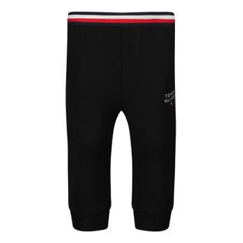 Tommy Hilfiger KN0KN01379 babybroekje zwart Afbeelding van Tommy Hilfiger KN0KN01379 babybroekje zwart