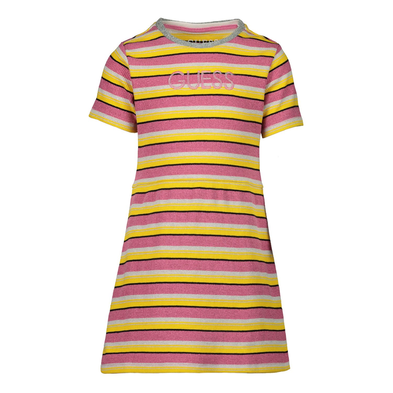 Picture of Guess K1RK01 K kids dress yellow