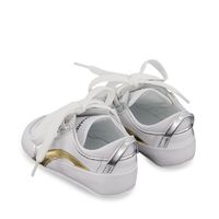 Picture of Dsquared2 66954 baby sneakers silver