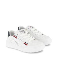 Picture of Tommy Hilfiger 32221 kids sneakers white