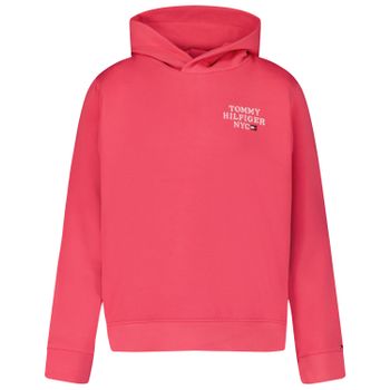 Tommy Hilfiger KG0KG06662 Kinderpullover Fuchsia Bild von Tommy Hilfiger KG0KG06662 Kinderpullover Fuchsia