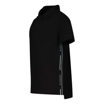 Givenchy H05138 Babypoloshirt Schwarz Bild von Givenchy H05138 Babypoloshirt Schwarz