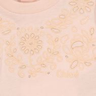 Afbeelding van Chloe C05418 baby t-shirt licht roze