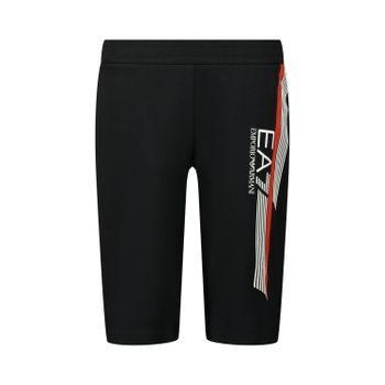 EA7 3HBS53 kinder shorts zwart Afbeelding van EA7 3HBS53 kinder shorts zwart