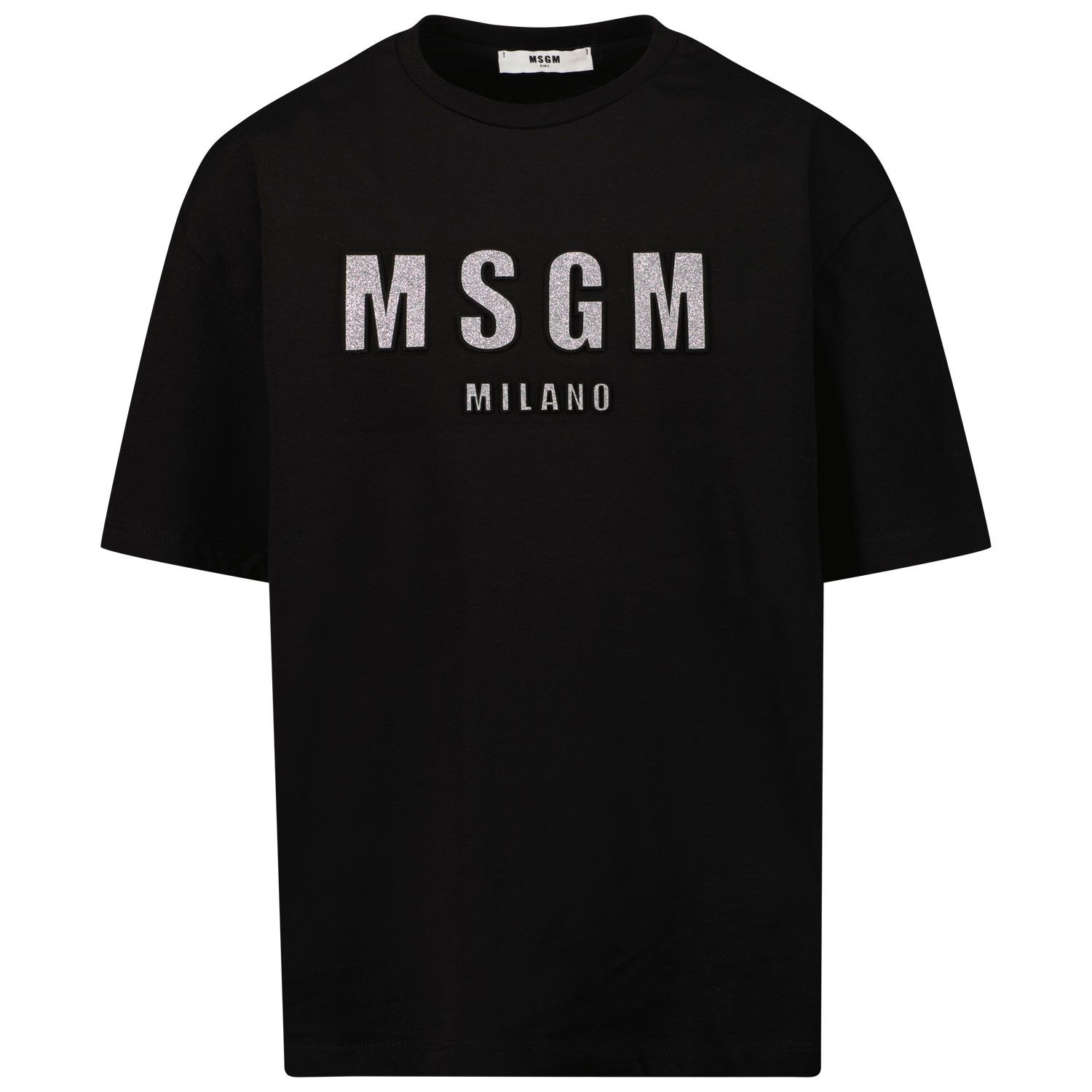 Afbeelding van MSGM 27706 kinder t-shirt zwart