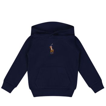 Ralph Lauren 311844838 kindertrui navy Afbeelding van Ralph Lauren 311844838 kindertrui navy