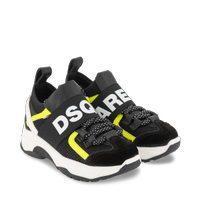Picture of Dsquared2 70778 kids sneakers black