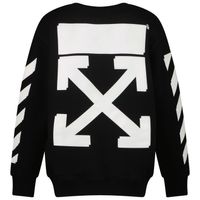 Picture of Off-White OBBA001S22FLE001 kids sweater black