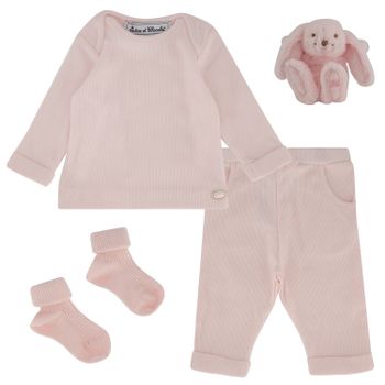 Tartine et Chocolat TQ99031 babysetje licht roze Afbeelding van Tartine et Chocolat TQ99031 babysetje licht roze