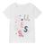 Guess A2RI01 K6YW1 baby t-shirt wit