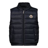 Picture of Moncler 1A00033 baby bodywarmer navy