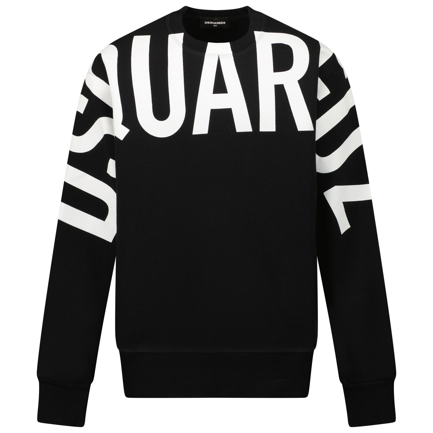 Picture of Dsquared2 DQ0537 kids sweater black