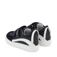 Picture of Dsquared2 66991 kids sneakers navy