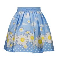 Picture of MonnaLisa 119701 kids skirt blue