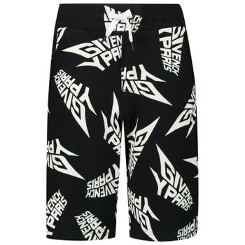 Givenchy H24105 kinder shorts zwart/wit Afbeelding van Givenchy H24105 kinder shorts zwart/wit
