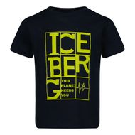 Afbeelding van Iceberg TSICE0104BB baby t-shirt navy