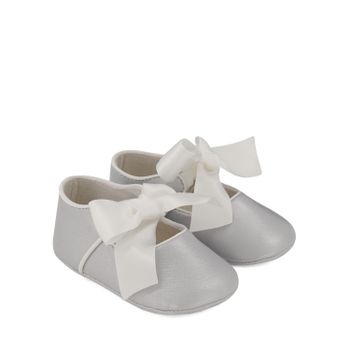 Mayoral 9284 babyschoenen zilver Afbeelding van Mayoral 9284 babyschoenen zilver