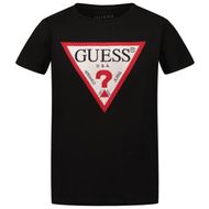 Afbeelding van Guess J1YI35 kinder t-shirt zwart