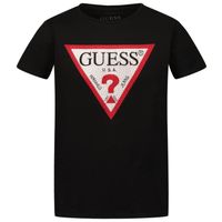 Picture of Guess J1YI35 kids t-shirt black