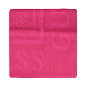 Guess AW8322MOD03 dames sjaal fuchsia Afbeelding van Guess AW8322MOD03 dames sjaal fuchsia