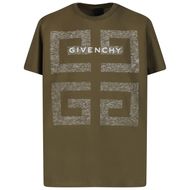 Afbeelding van Givenchy H25398 kinder t-shirt army