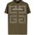 Givenchy H25398 kids t-shirt army