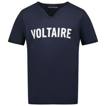 Zadig & Voltaire X25259 Kindershirt Marine Bild von Zadig & Voltaire X25259 Kindershirt Marine