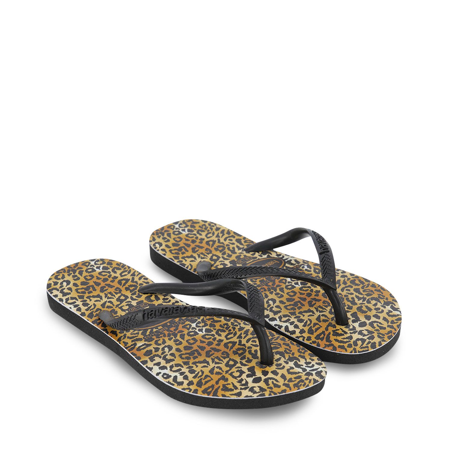 Picture of Havaianas 4145480 kids flipflops panther