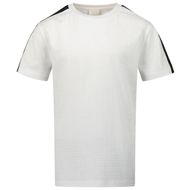 Afbeelding van Givenchy H25337 kinder t-shirt wit
