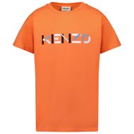 Afbeelding van Kenzo K25647 kinder t-shirt koraal