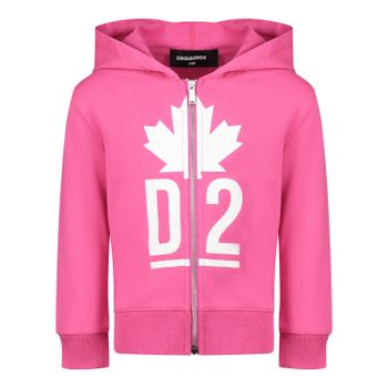 Dsquared2 DQ03S4 baby vest fuchsia Afbeelding van Dsquared2 DQ03S4 baby vest fuchsia