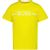 Boss J05908 baby t-shirt geel