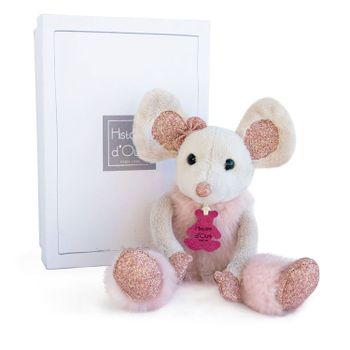 Doudou et Compagnie HO2635 babyaccessoire oud roze Afbeelding van Doudou et Compagnie HO2635 babyaccessoire oud roze
