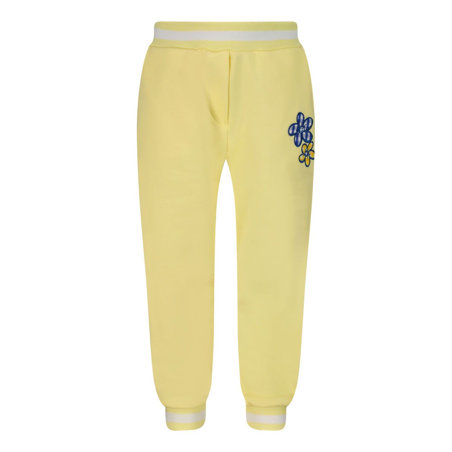 Picture of MonnaLisa 399406 baby pants yellow