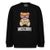 Moschino MUF042 baby sweater black