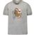Kenzo K15478 kinder t-shirt grijs