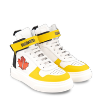 Picture of Dsquared2 70650 kids sneakers white