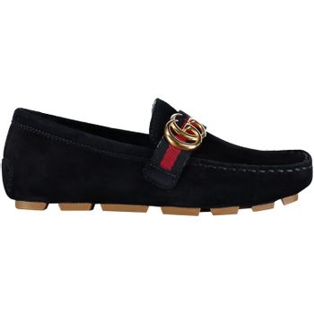Gucci 501039 kinderschoenen navy Afbeelding van Gucci 501039 kinderschoenen navy