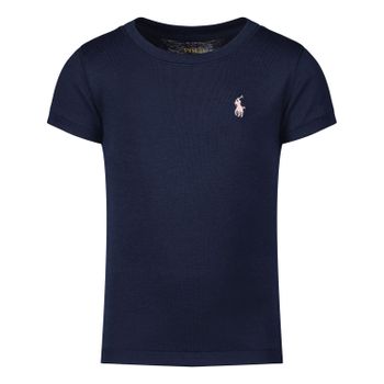 Ralph Lauren 506994 kinder t-shirt navy Afbeelding van Ralph Lauren 506994 kinder t-shirt navy