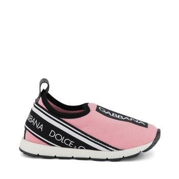 Dolce & Gabbana DN0105 / AH677 kindersneakers licht roze Afbeelding van Dolce & Gabbana DN0105 / AH677 kindersneakers licht roze