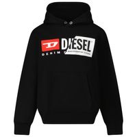 Picture of Diesel J00095 kids sweater black